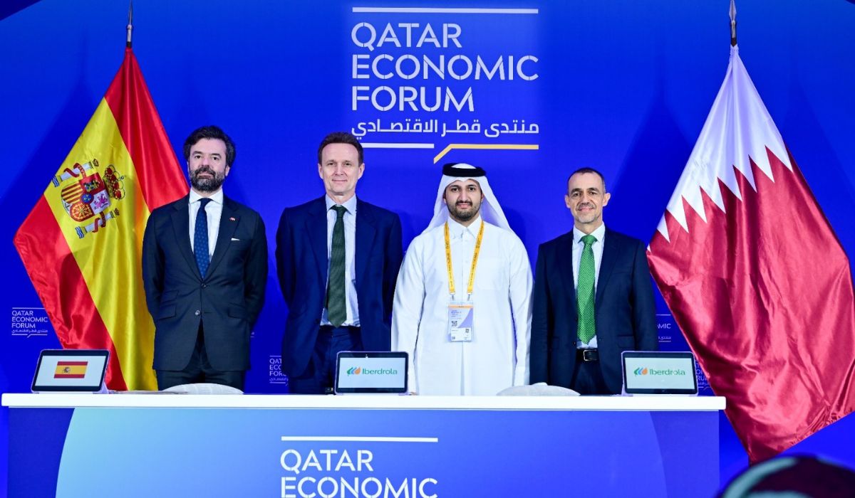 East West Digital A New Iberdrola Company Launched at the 2025 Qatar Economic Forum Powered by Bloomberg